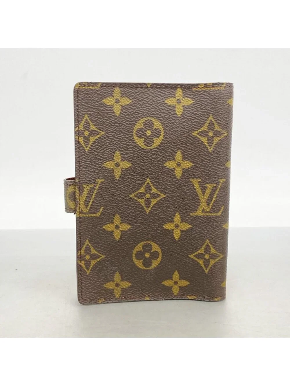 Louis Vuitton Notebook Cover Monogram Agenda PM Brown